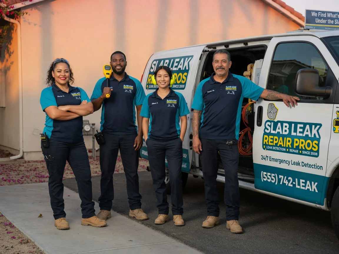 Slab Leak Repair company in Sugarloaf, CA