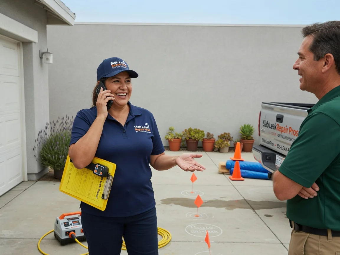 Slab Leak Repair Sugarloaf, CA FAQs